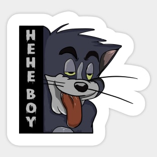 Hehe Boy Sticker